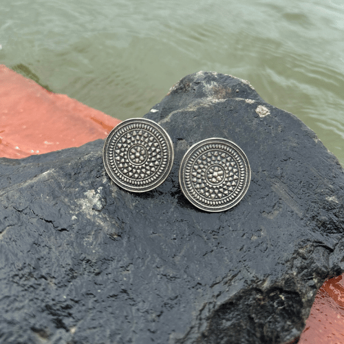Vintage Coin Stud