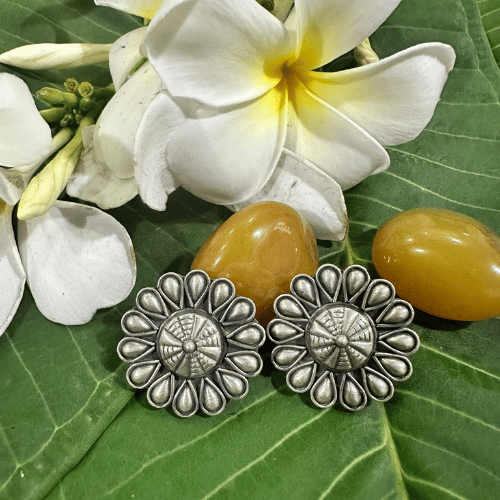 Floral Stud