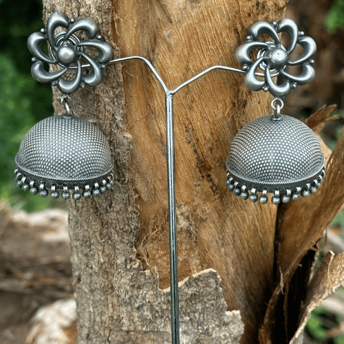 Flower Jhumki