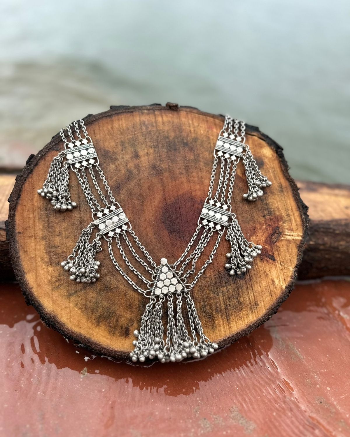 Afgani Layered Necklace