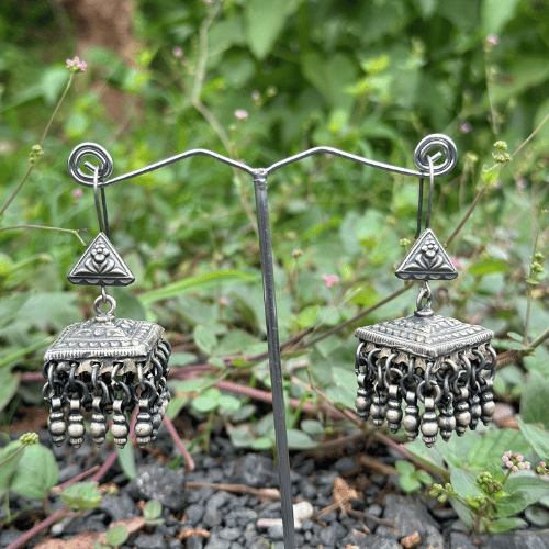 Square Jhumka