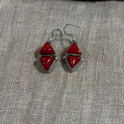Red Coral Dangler