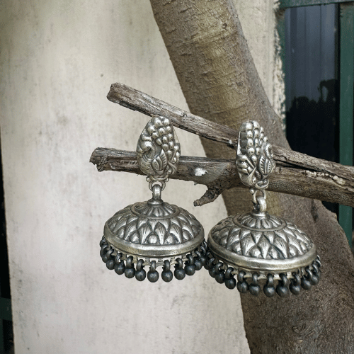 Peacock Flare Jhumka