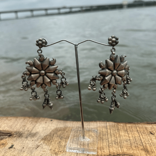 Dholki Flower Dangler