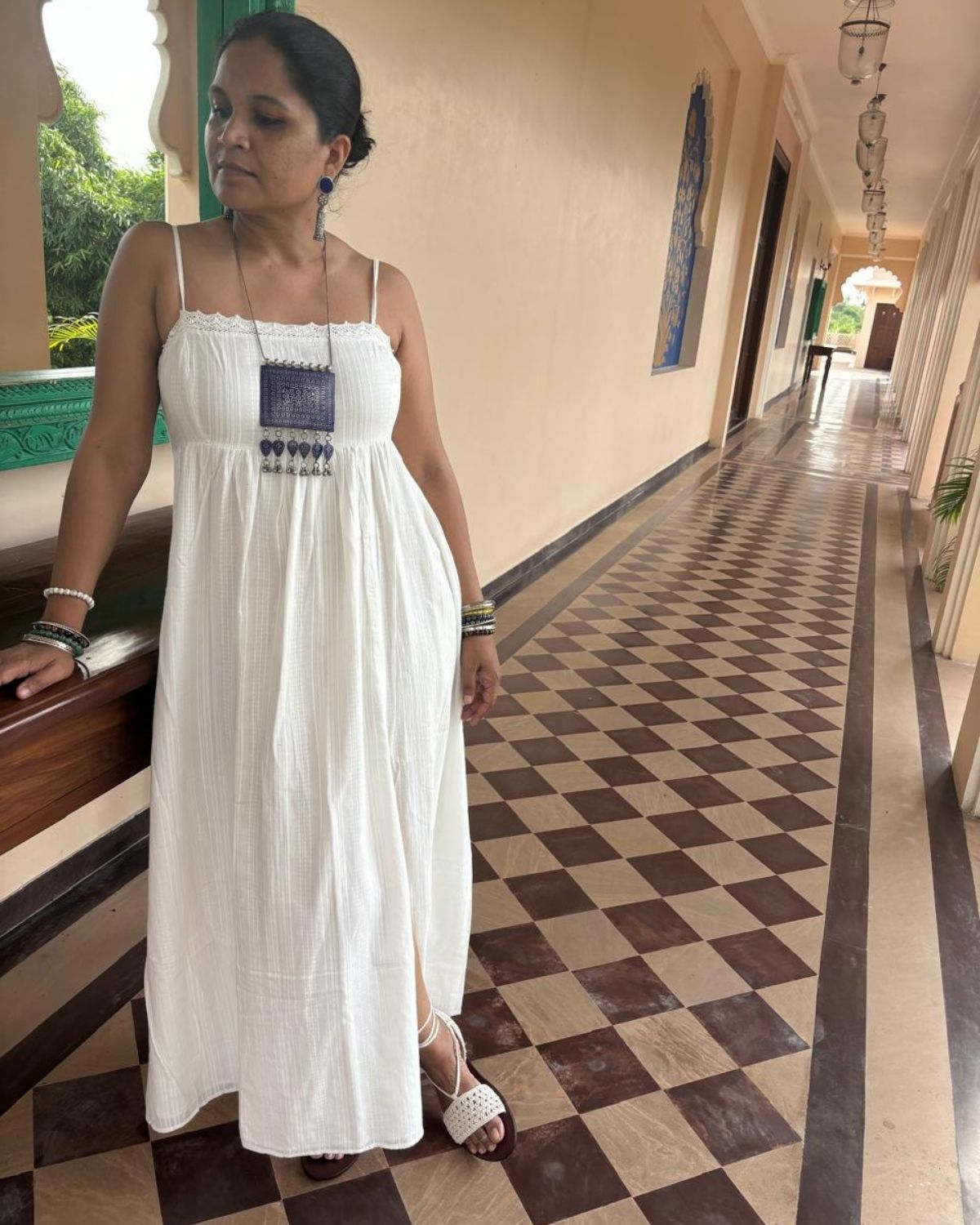 Vintage Afgani Necklace