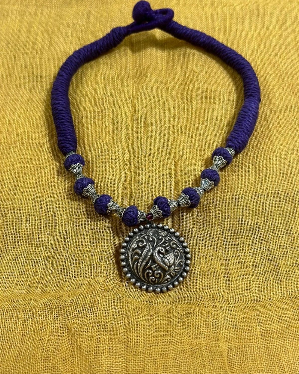 Temple Design Necklace