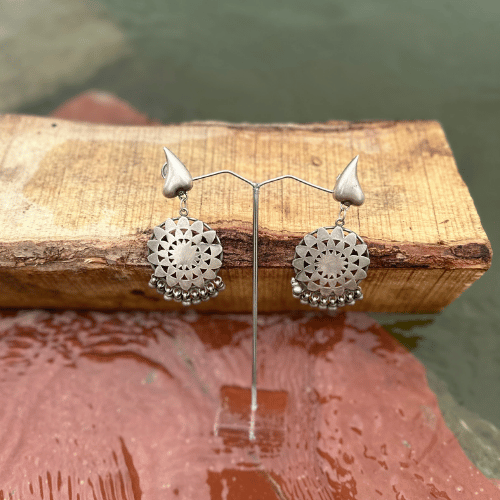 Jaal Silver Earring