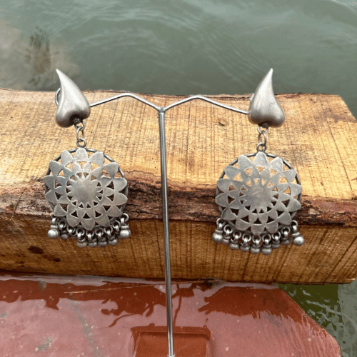 Jaal Silver Earring