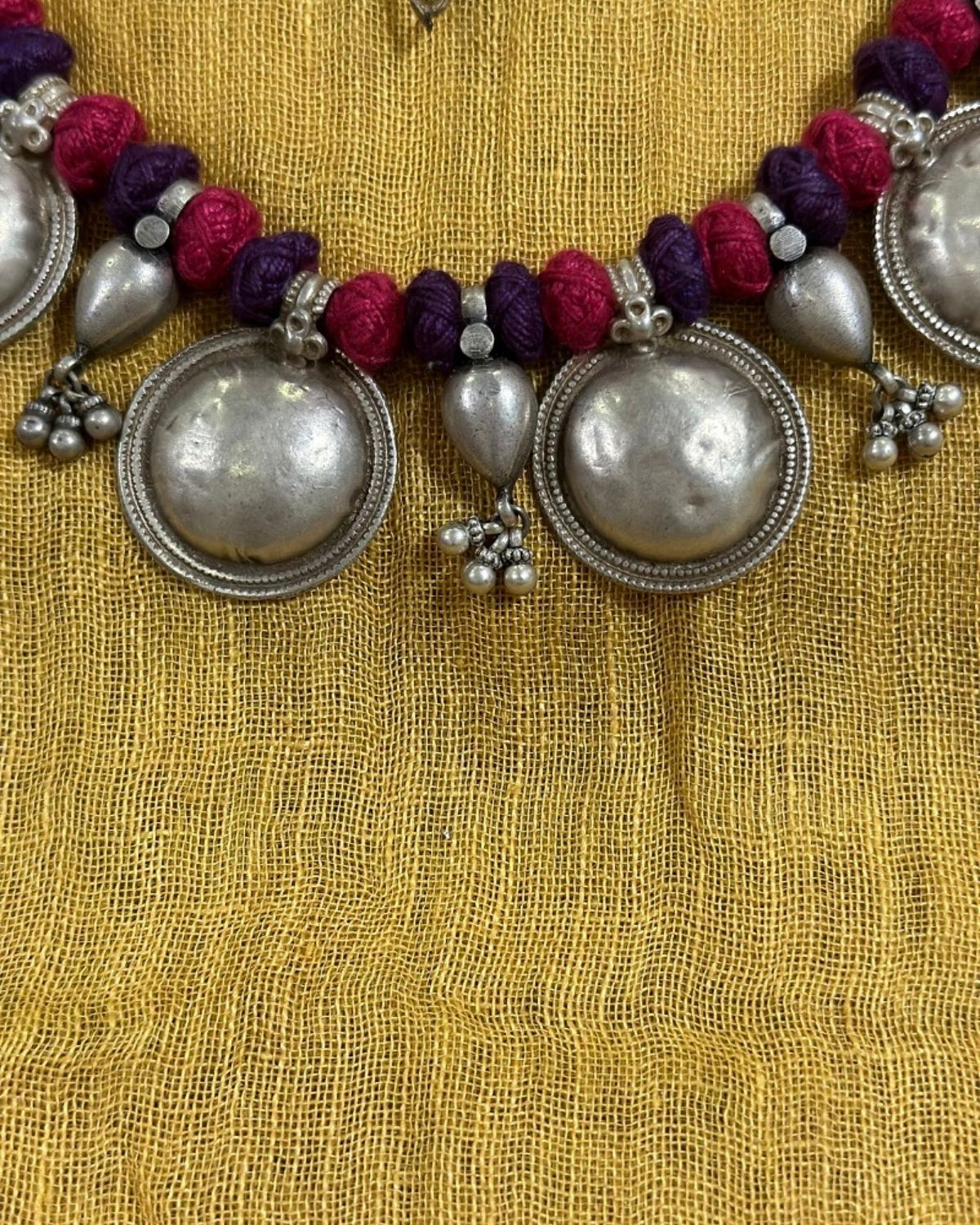 Vintage Vati Beads Necklace