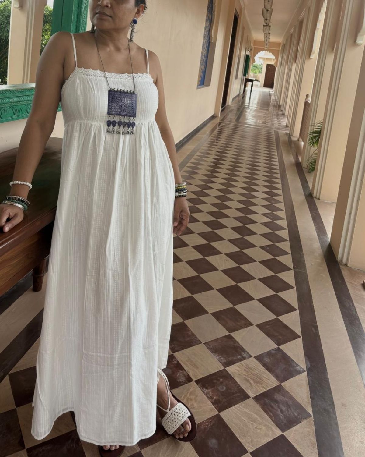 Vintage Afgani Necklace