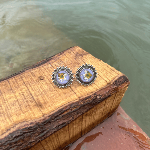 Elephant Painting Stud