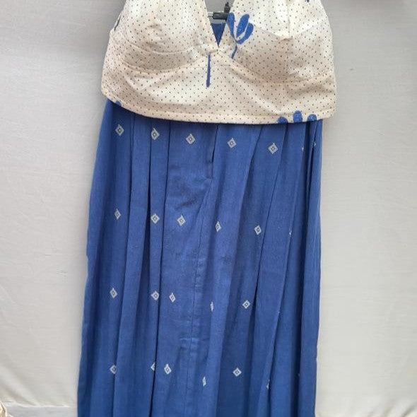 Handloom Organic Kala Cotton Skirt