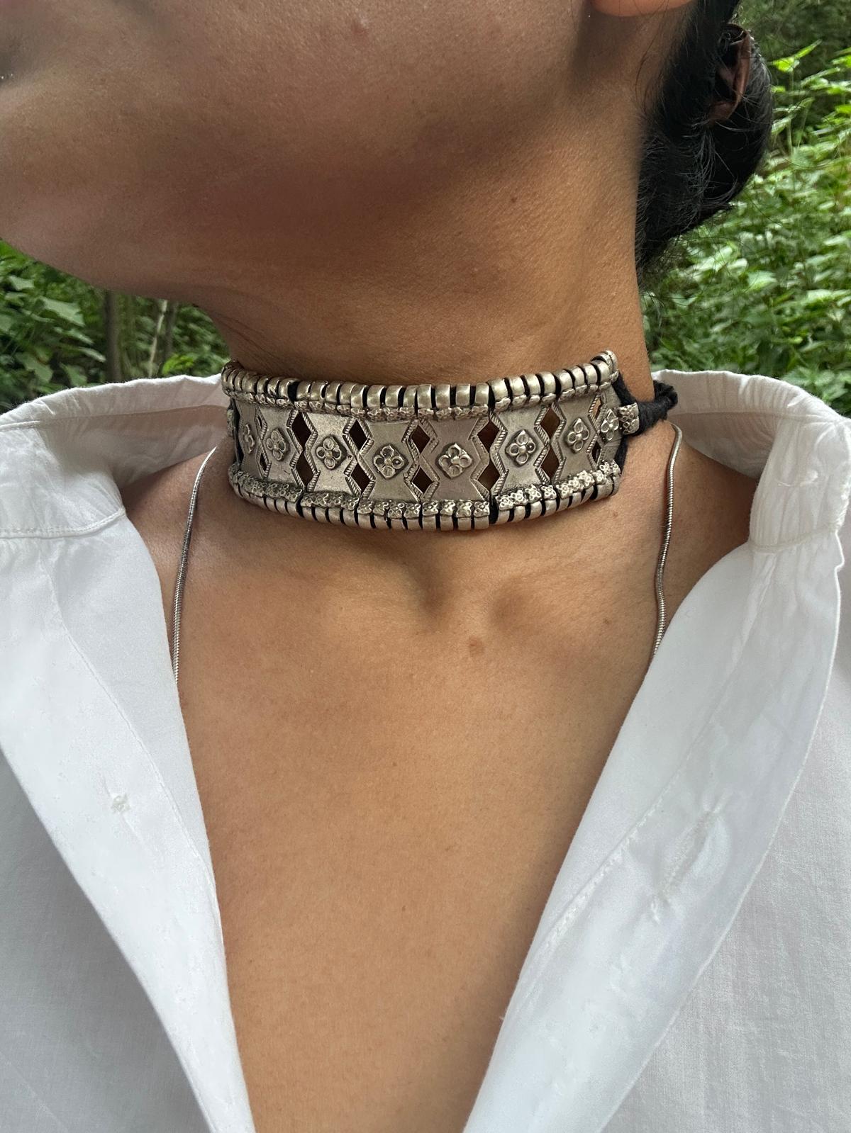 Tribe Silver Chokar