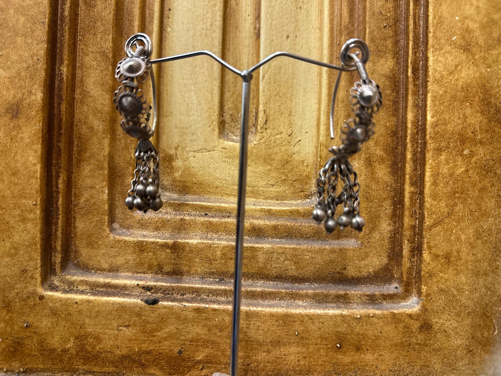 Afghani Vintage Silver Bali