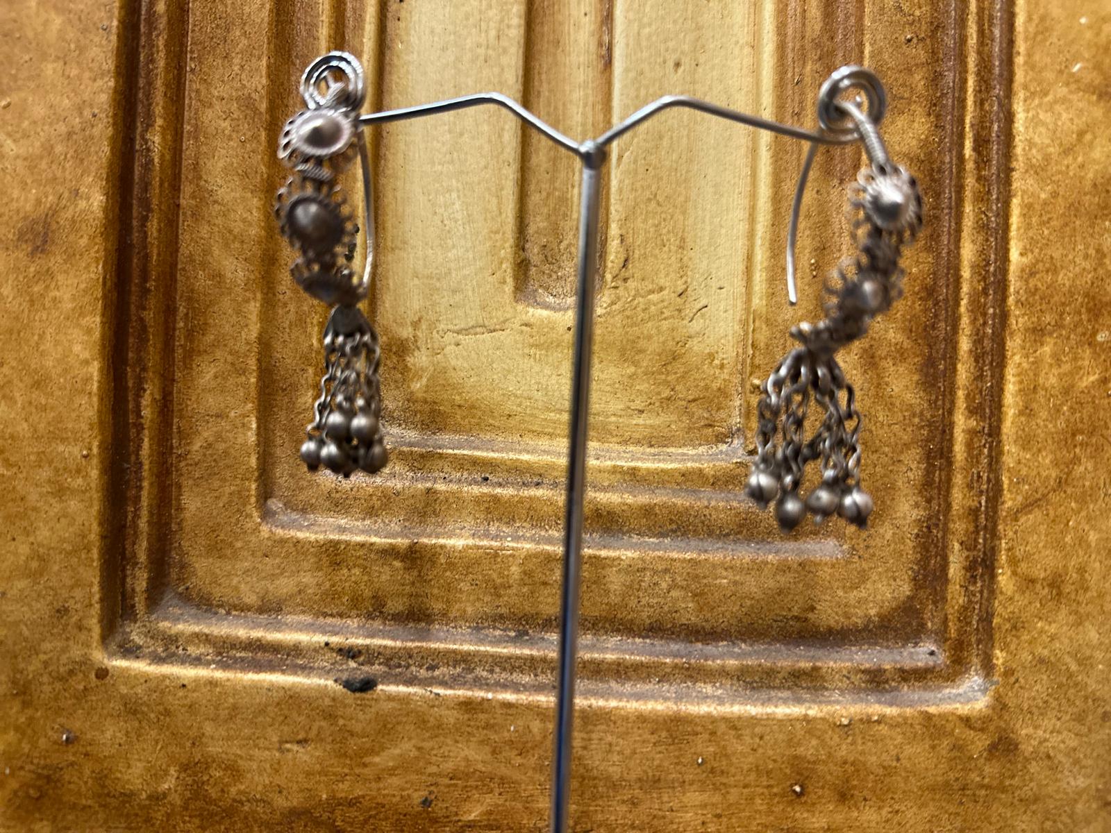 Afghani Vintage Silver Bali
