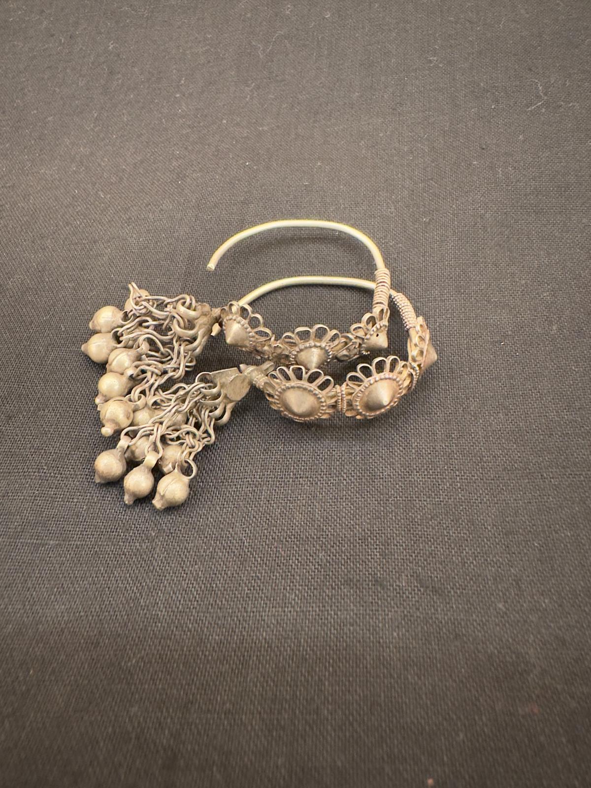 Afghani Vintage Silver Bali