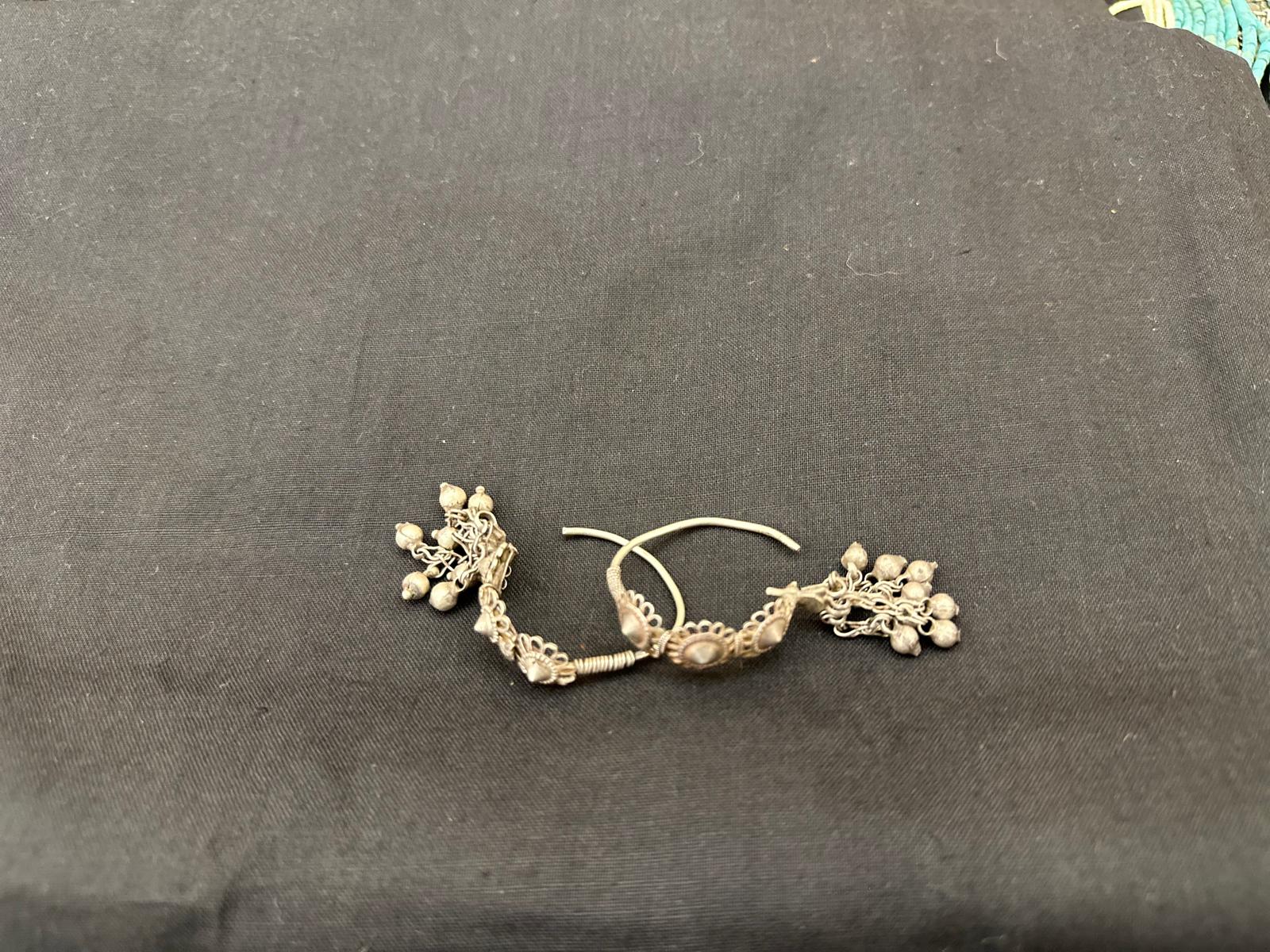 Afghani Vintage Silver Bali