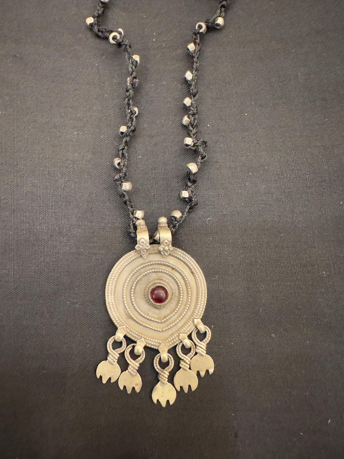 Vintage Silver Necklace