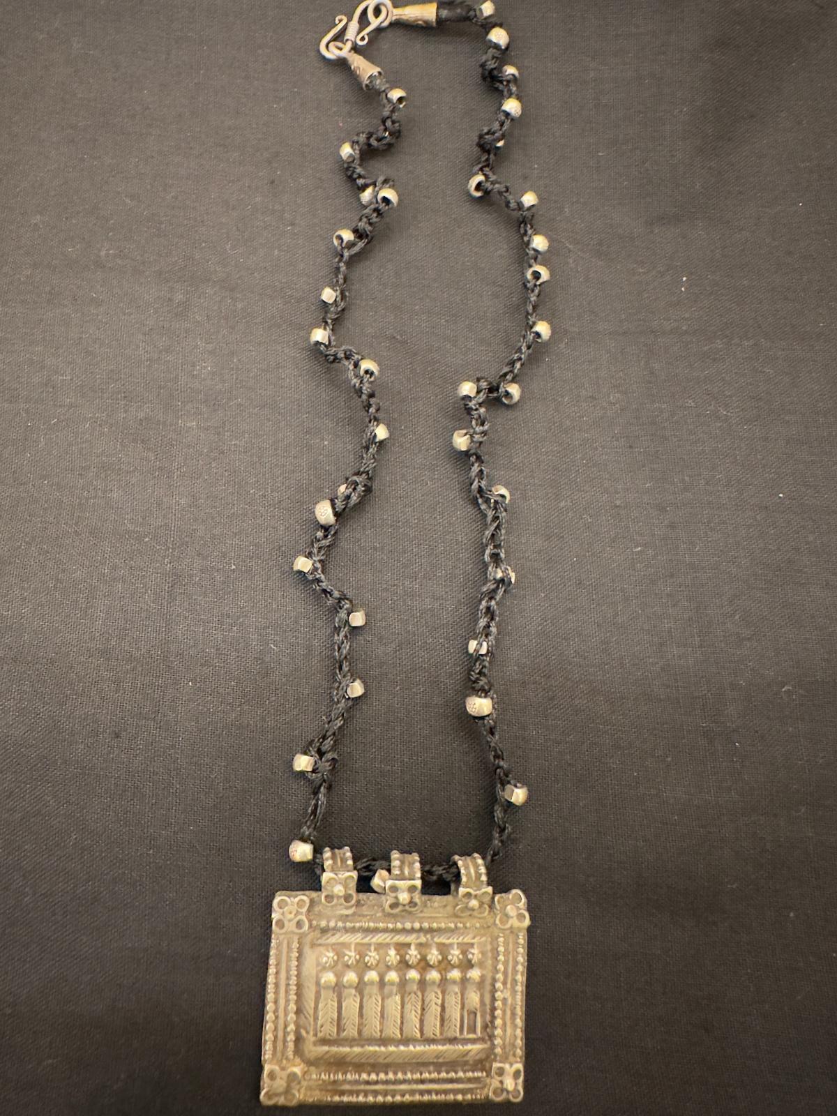 Vintage Silver Tribe Neckpiece