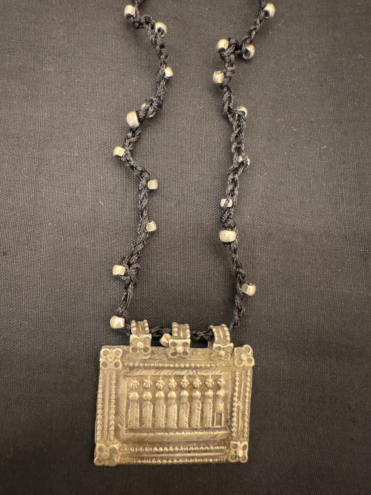 Vintage Silver Tribe Neckpiece