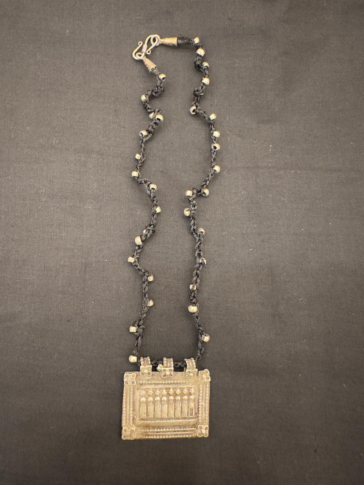 Vintage Silver Tribe Neckpiece