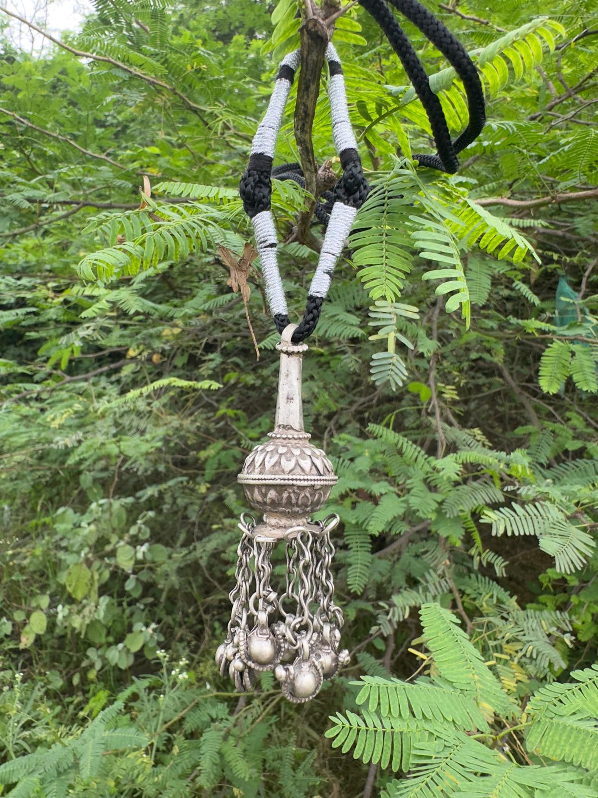 Afghani Antique Silver Neckpiece
