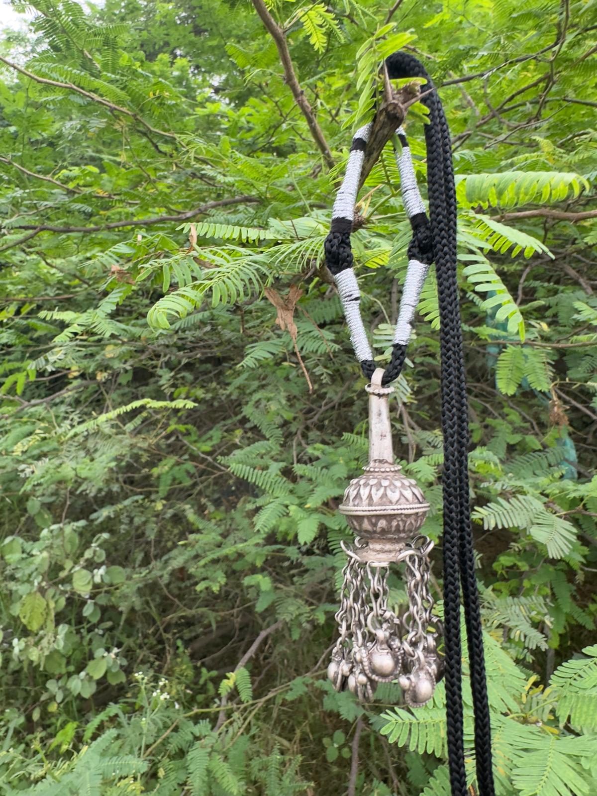 Afghani Antique Silver Neckpiece