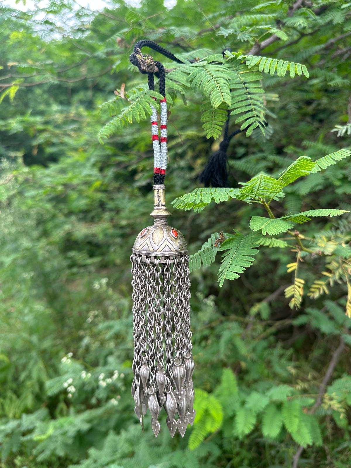 Afghani Vintage Silver Neckpiece