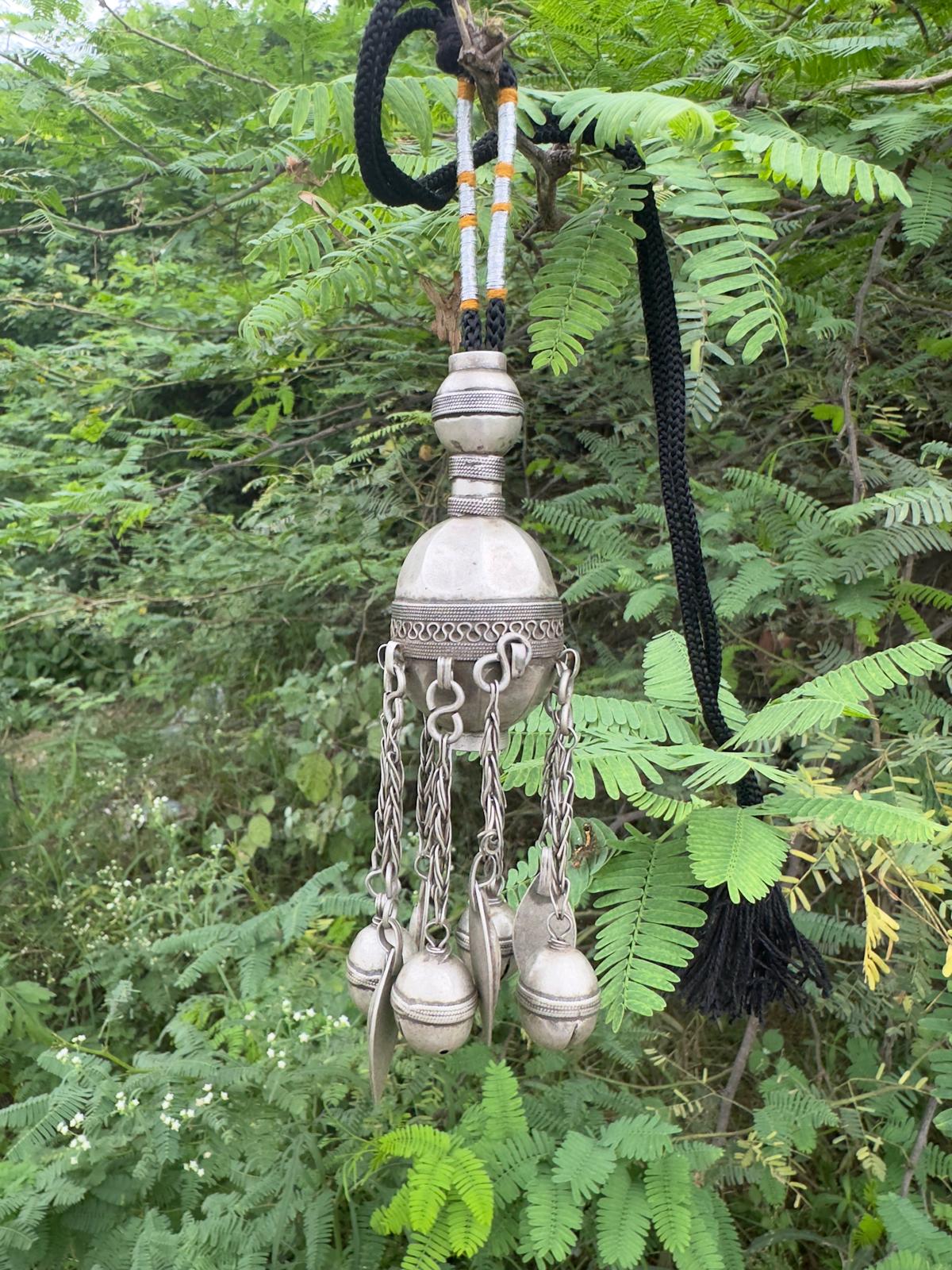 Afghani Vintage Tribe Silver Neckpiece