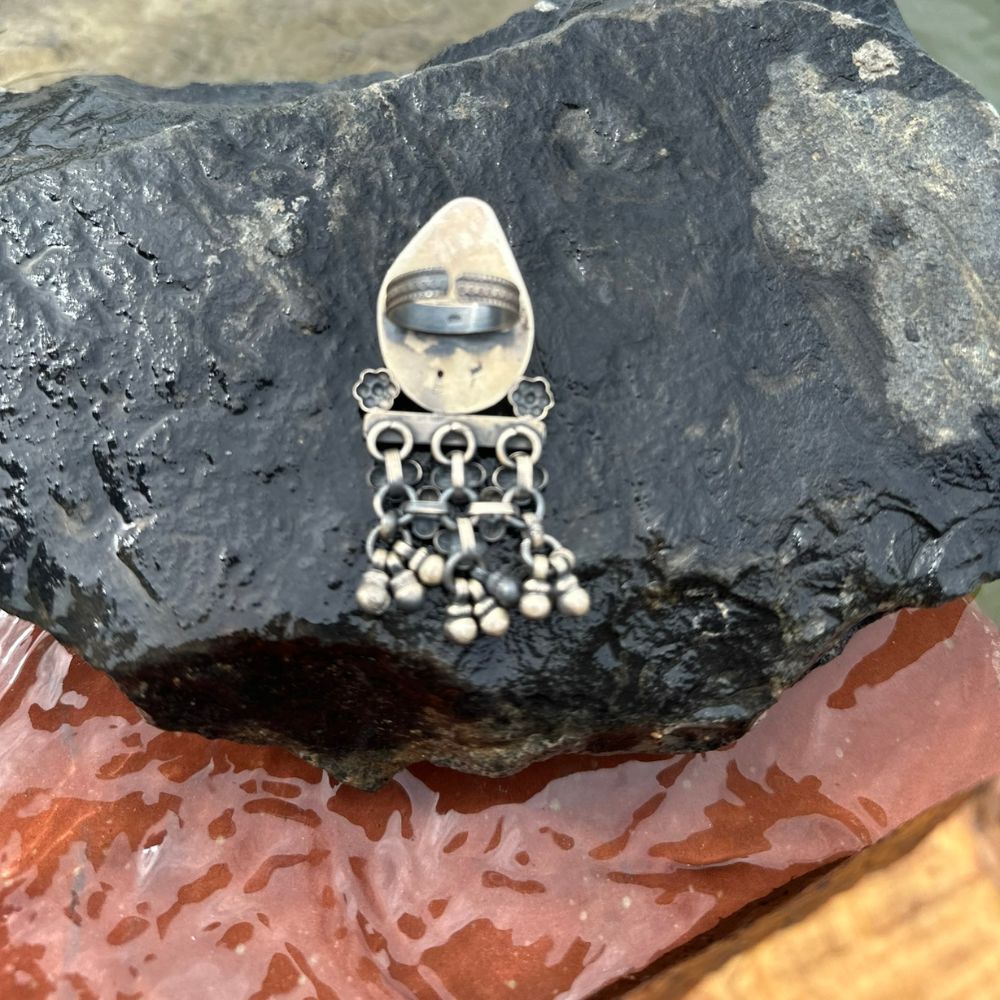 Peacock Motif Ring