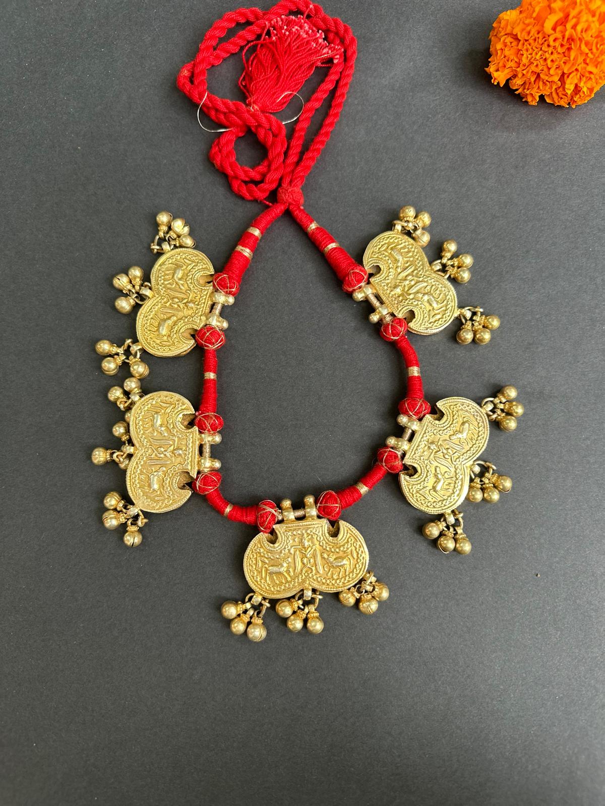 Vintage Tribe 5 Tabiz Set Necklace