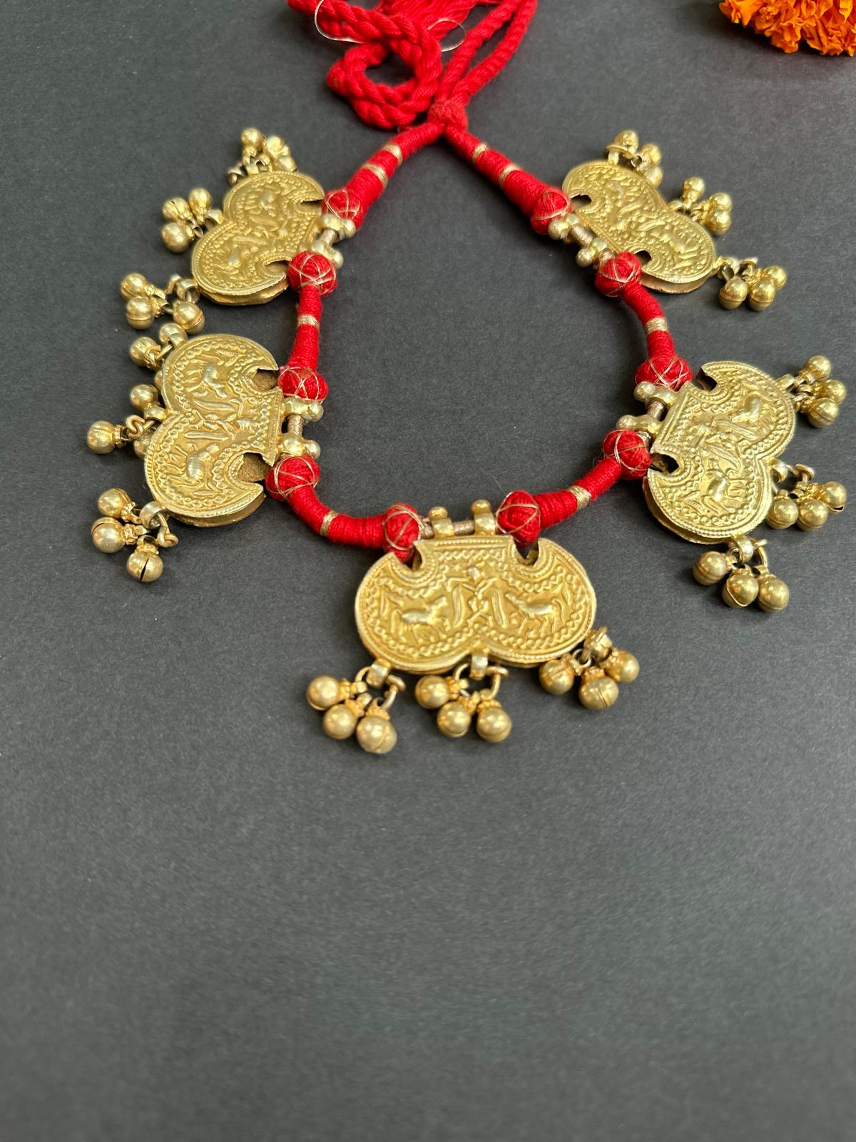 Vintage Tribe 5 Tabiz Set Necklace