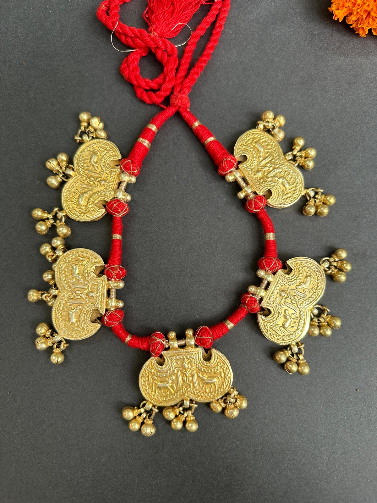 Vintage Tribe 5 Tabiz Set Necklace