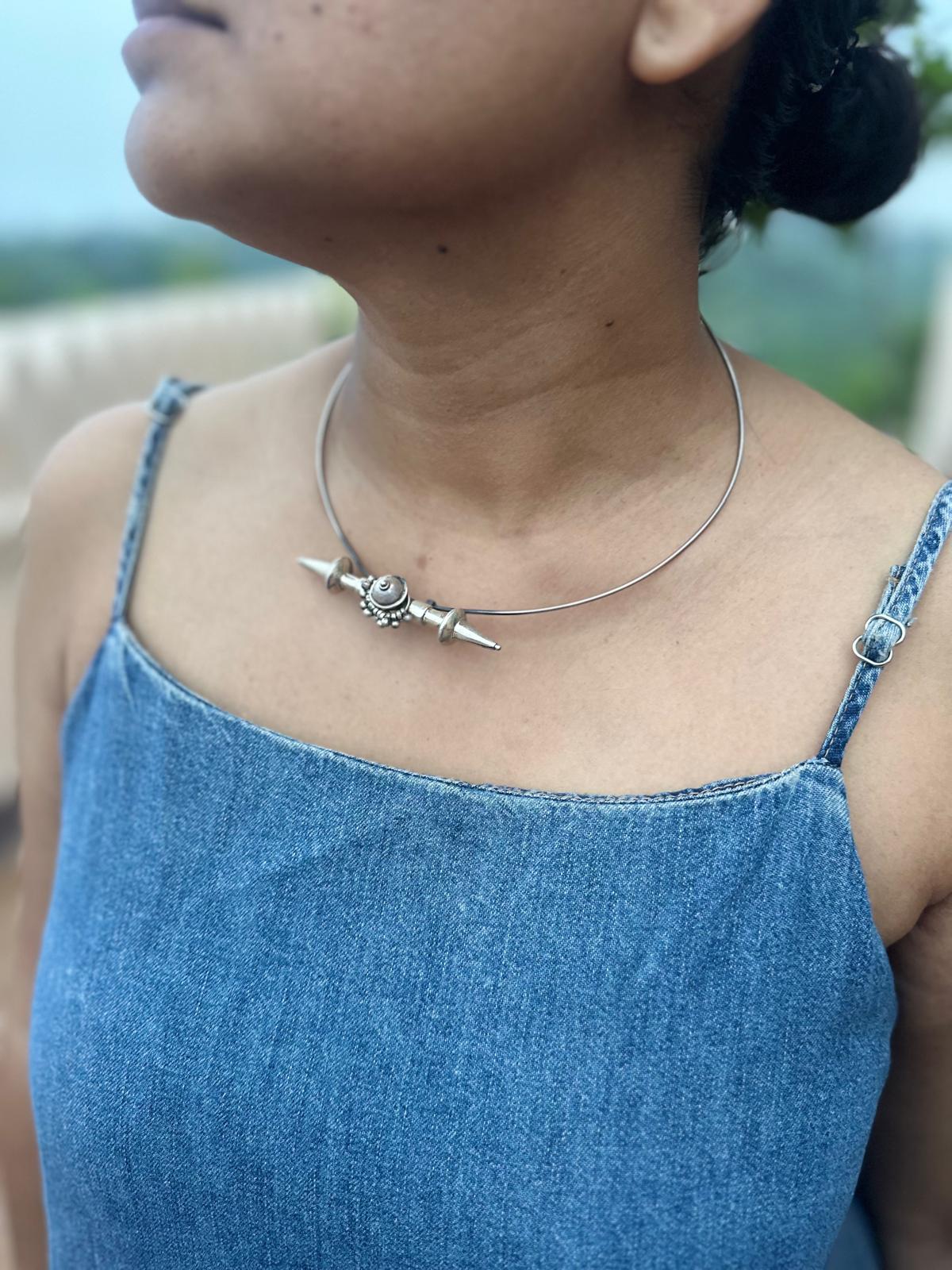 Silver Vintage Warrior Hasli