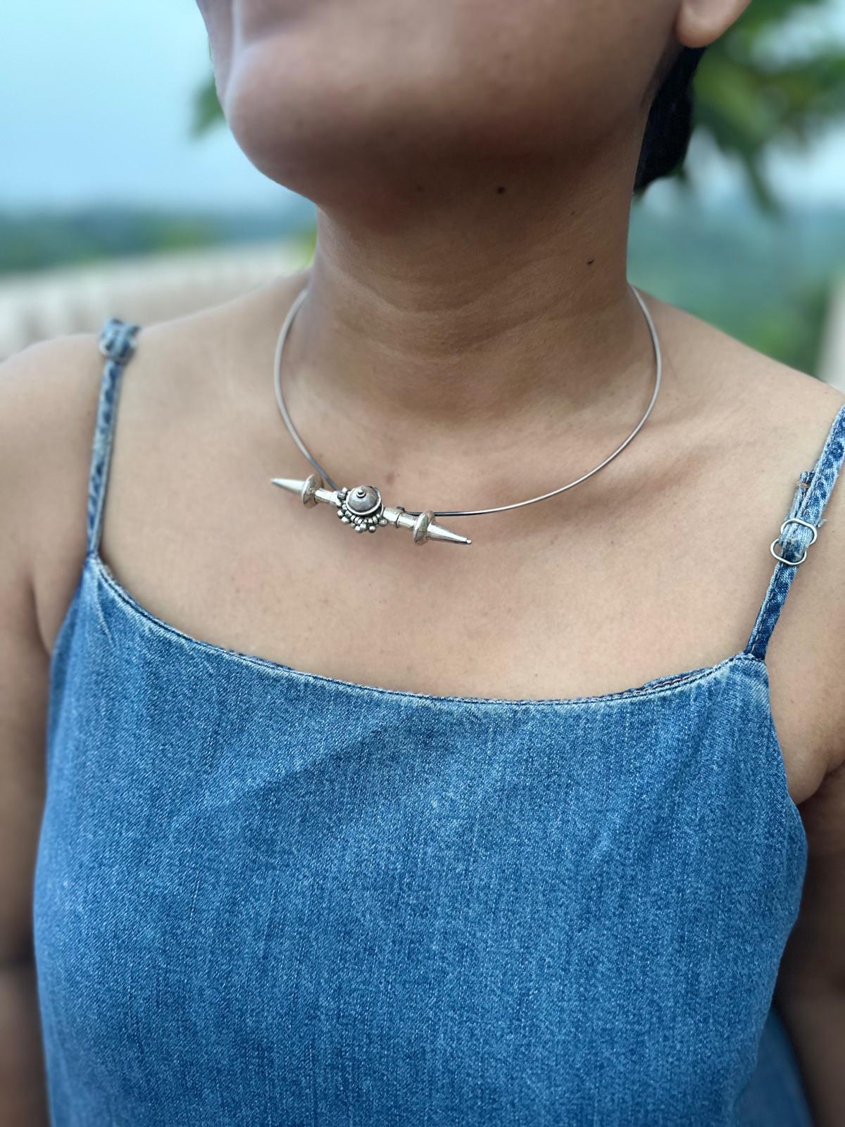 Silver Vintage Warrior Hasli