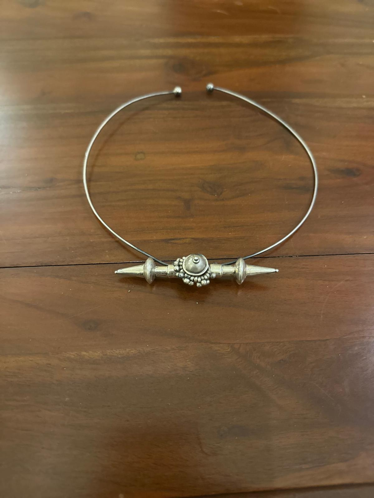 Silver Vintage Warrior Hasli
