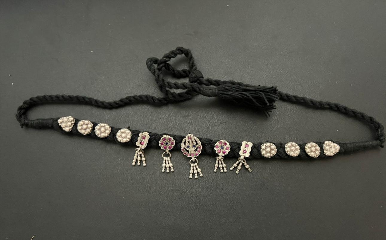 Tribal Vintage Silver Chokar