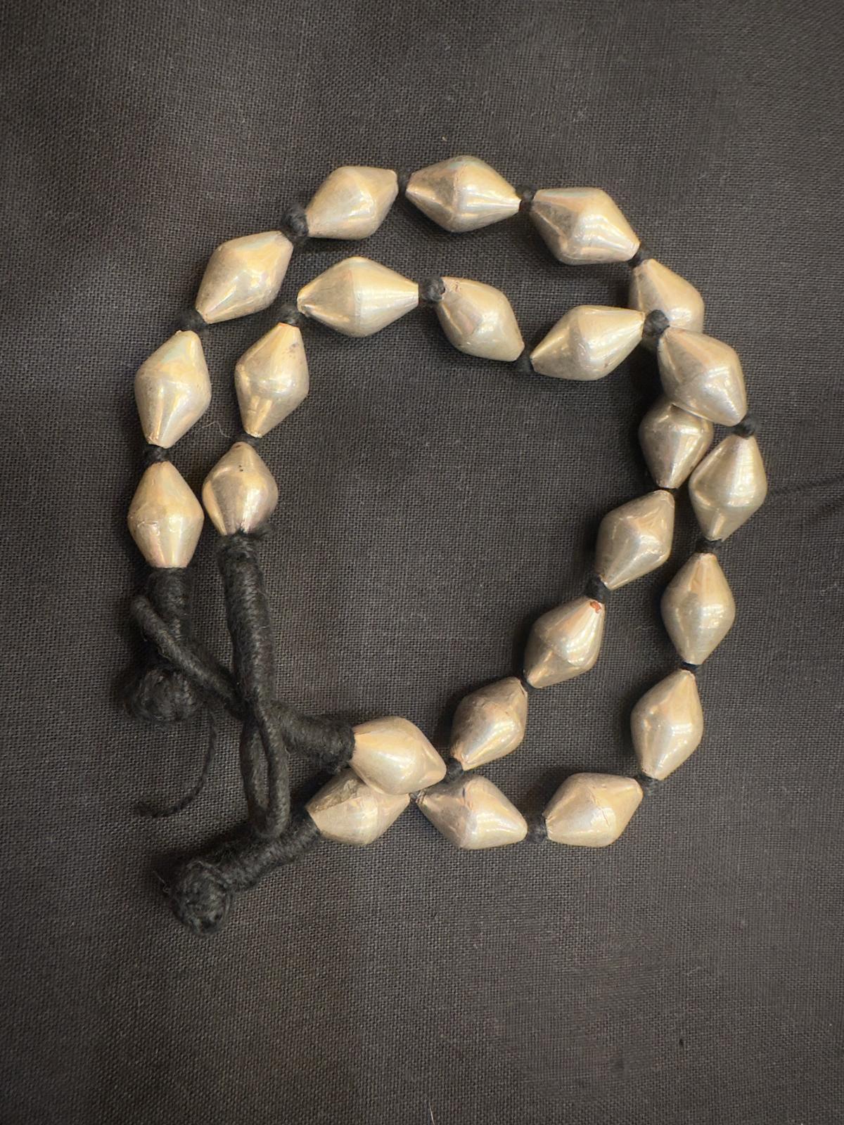 Dholki Beads Bracelet Pair