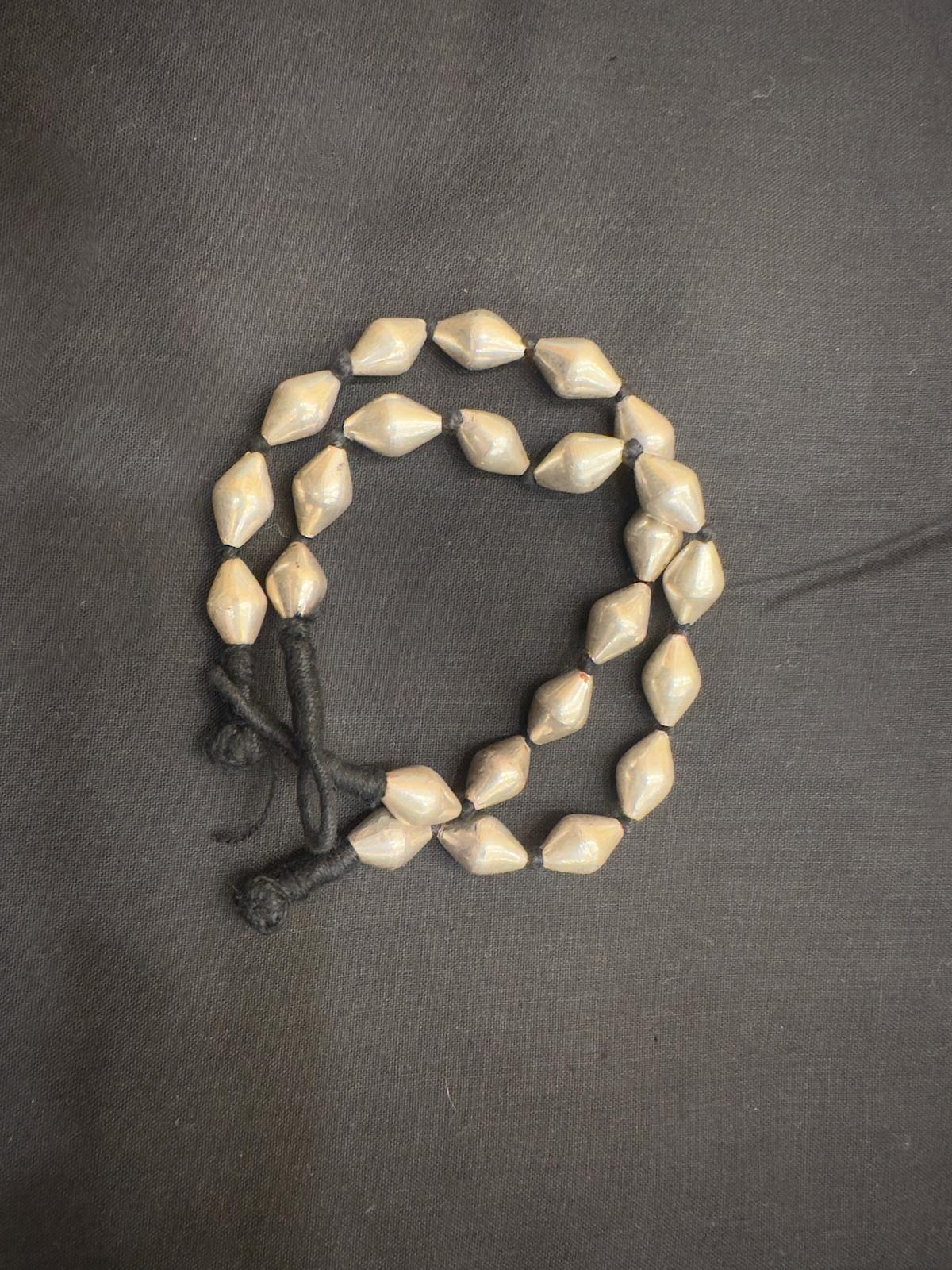 Dholki Beads Bracelet Pair