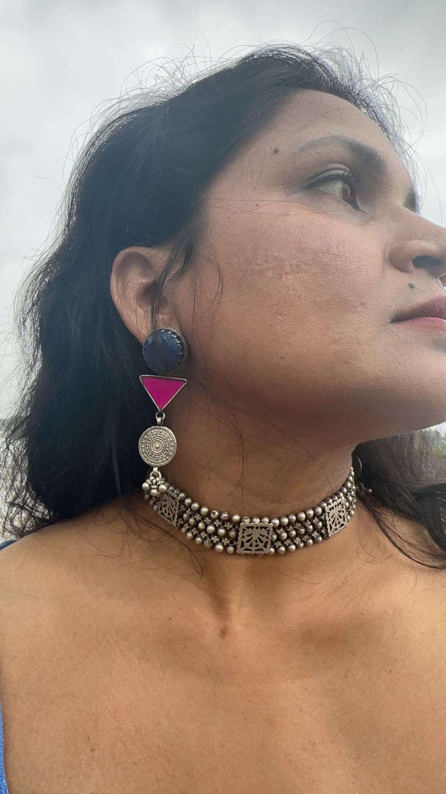 Silver Jaal Chokar