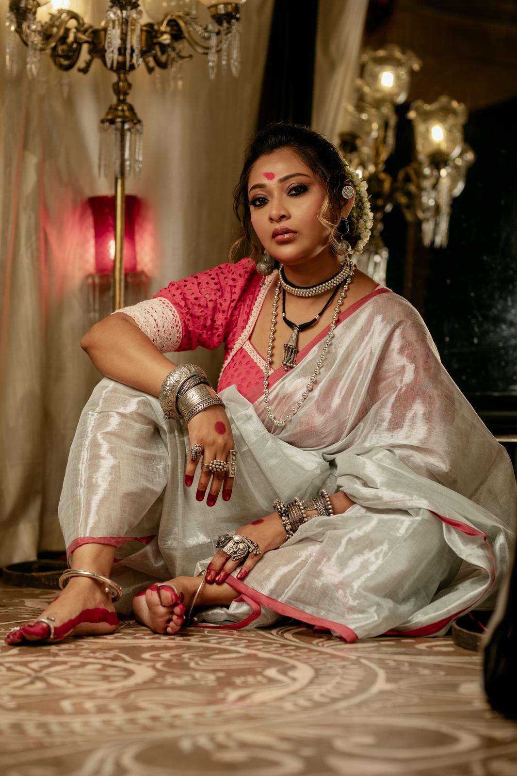 Afghani Vintage Silver Neckpiece