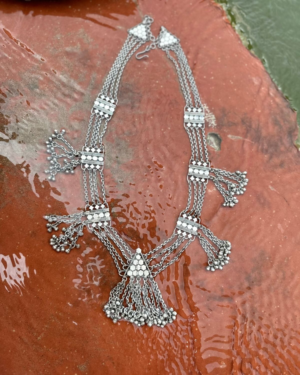 Afgani Layered Necklace