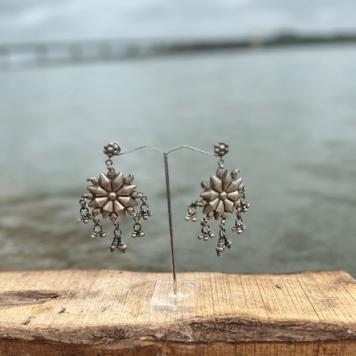 Dholki Flower Dangler