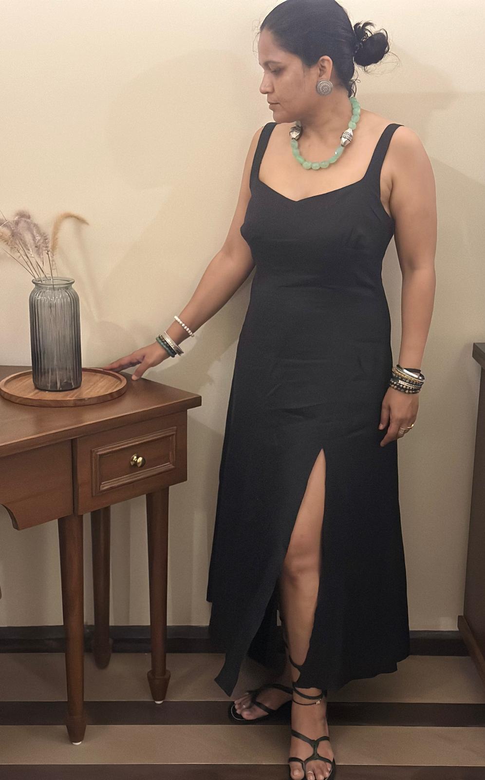 Aventurine Vintage Silver Necklace