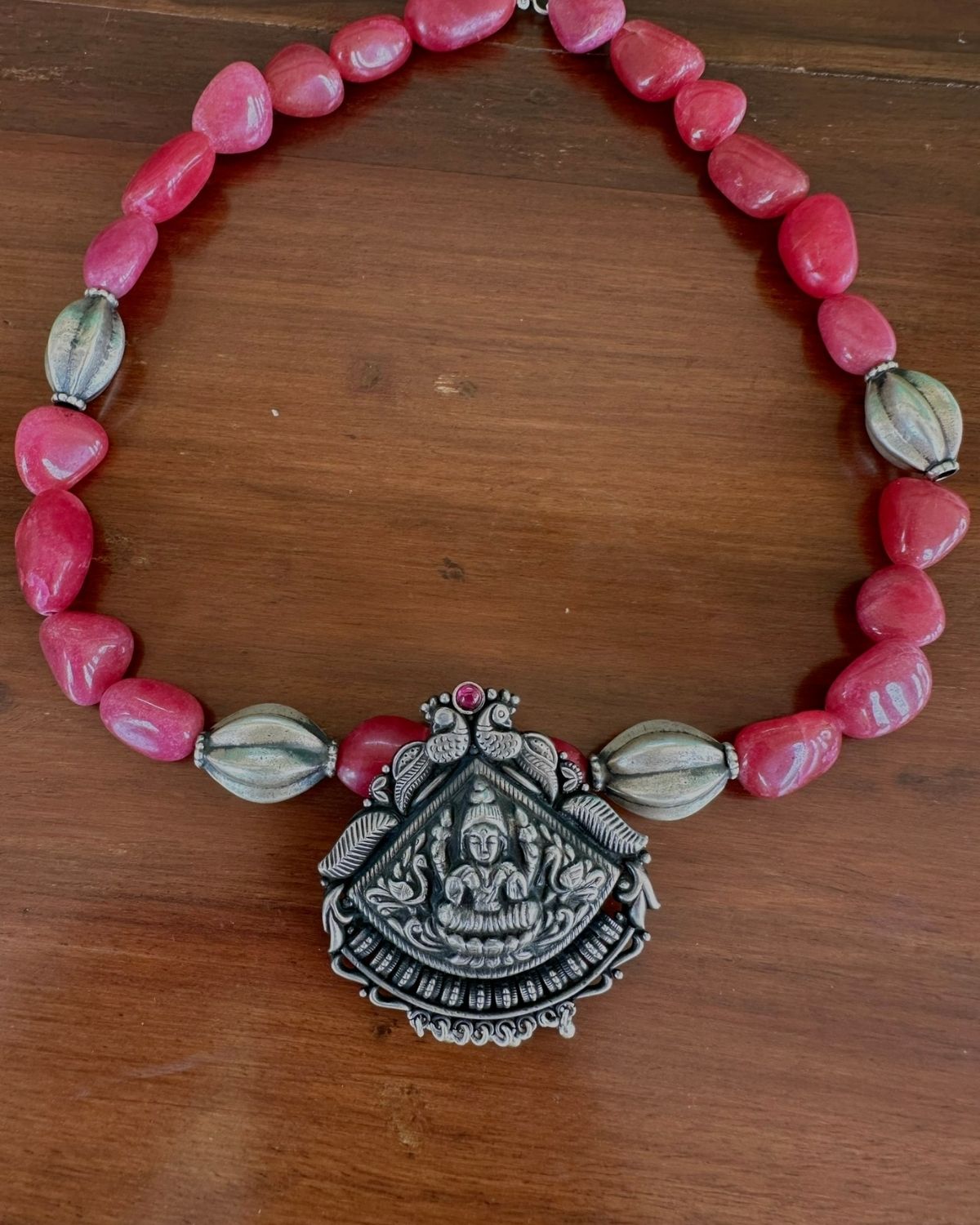 Temple Maa Laxmi Necklace