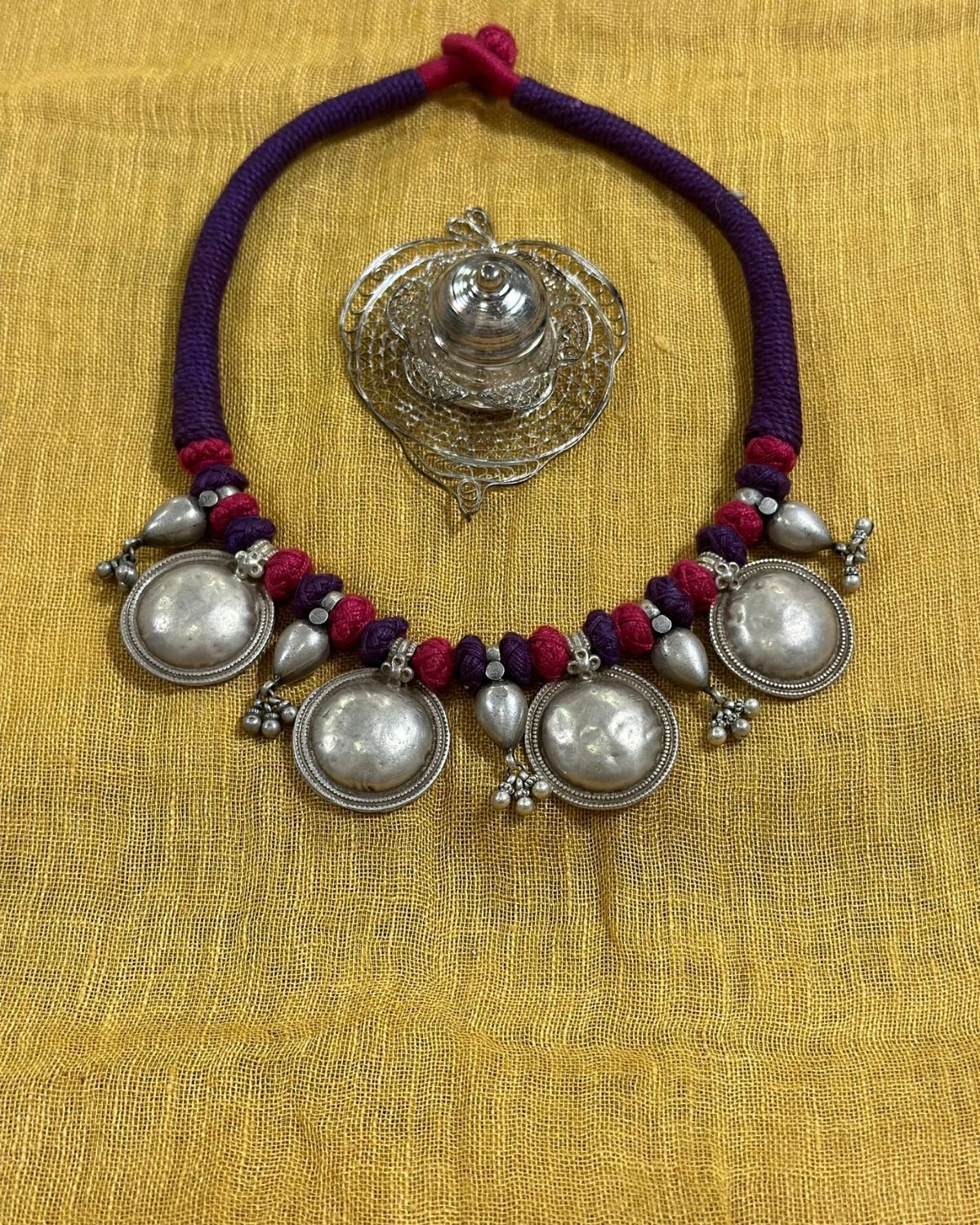 Tribal Vati Necklace