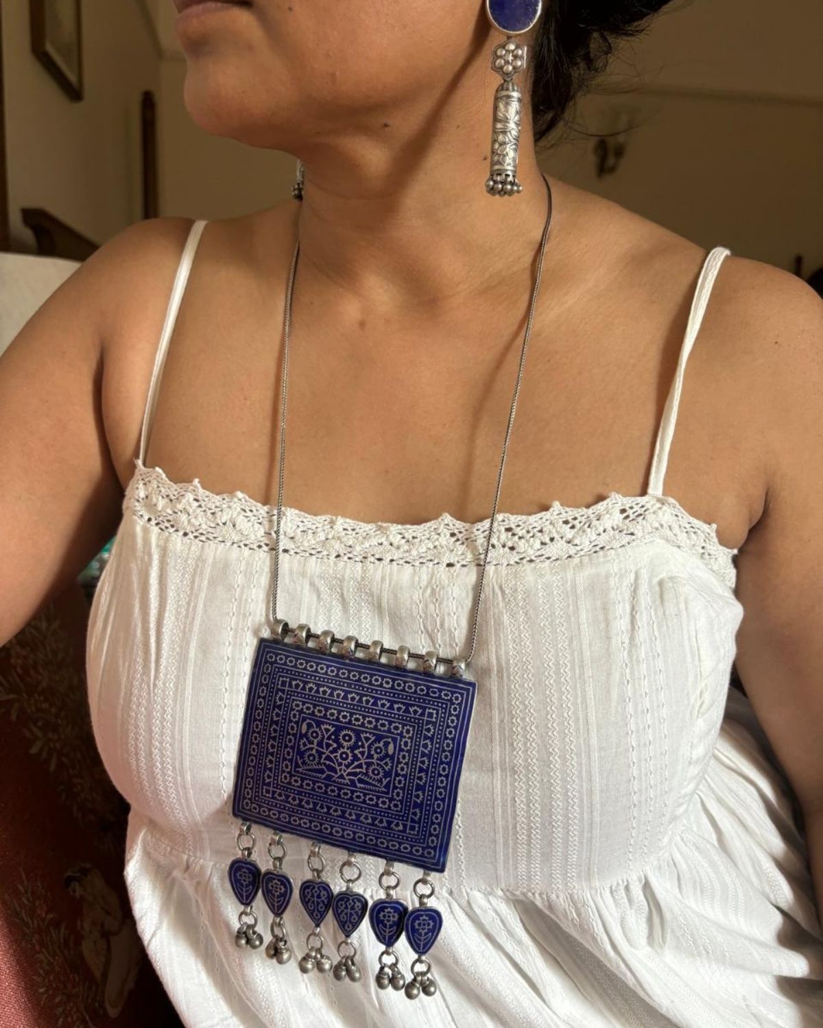 Vintage Afgani Necklace