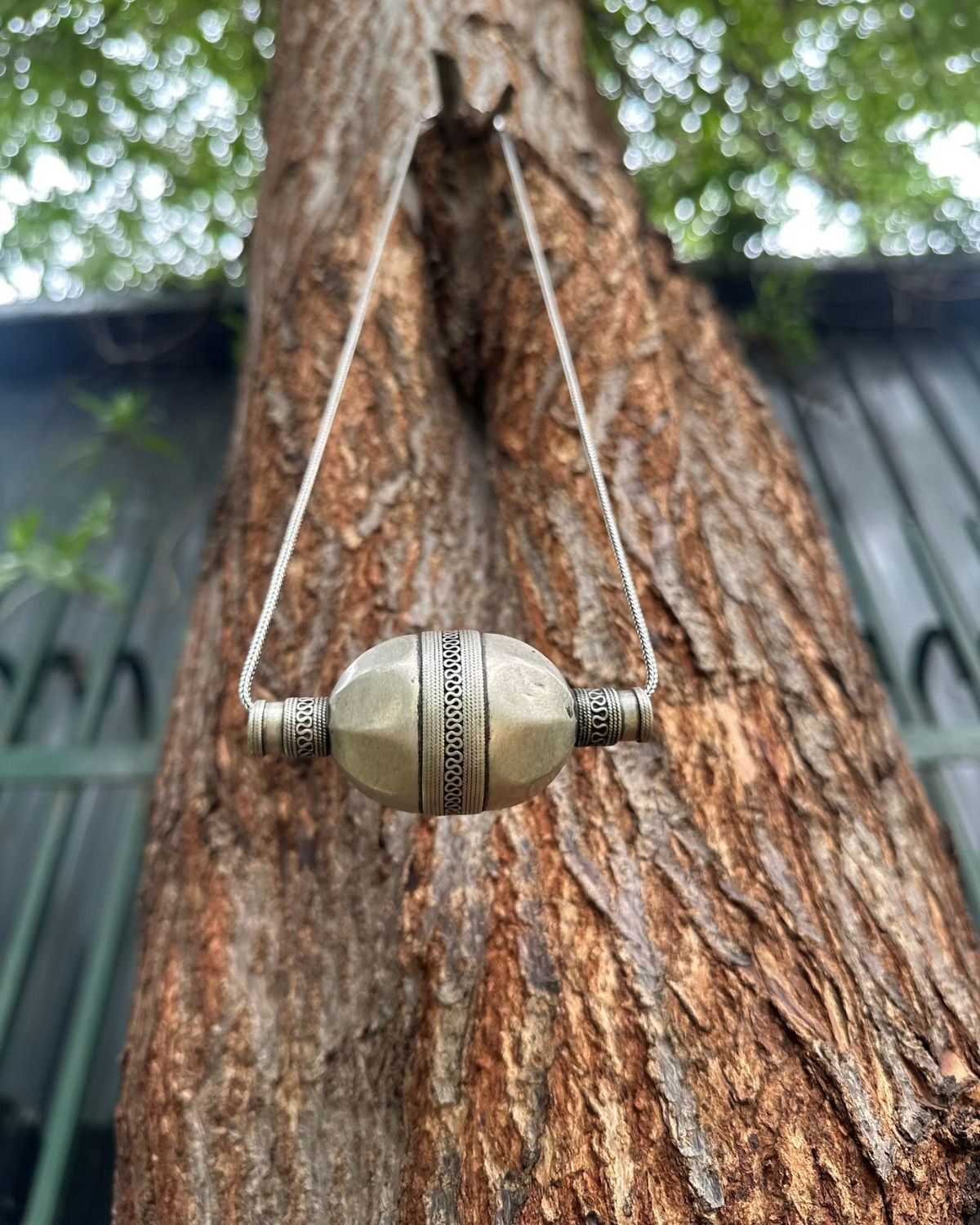 Vintage Pendant long chain